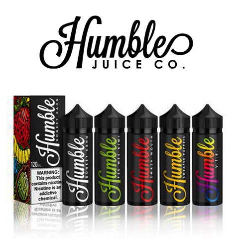 Humble Tobacco Free Nicotine 120ML E-Juice